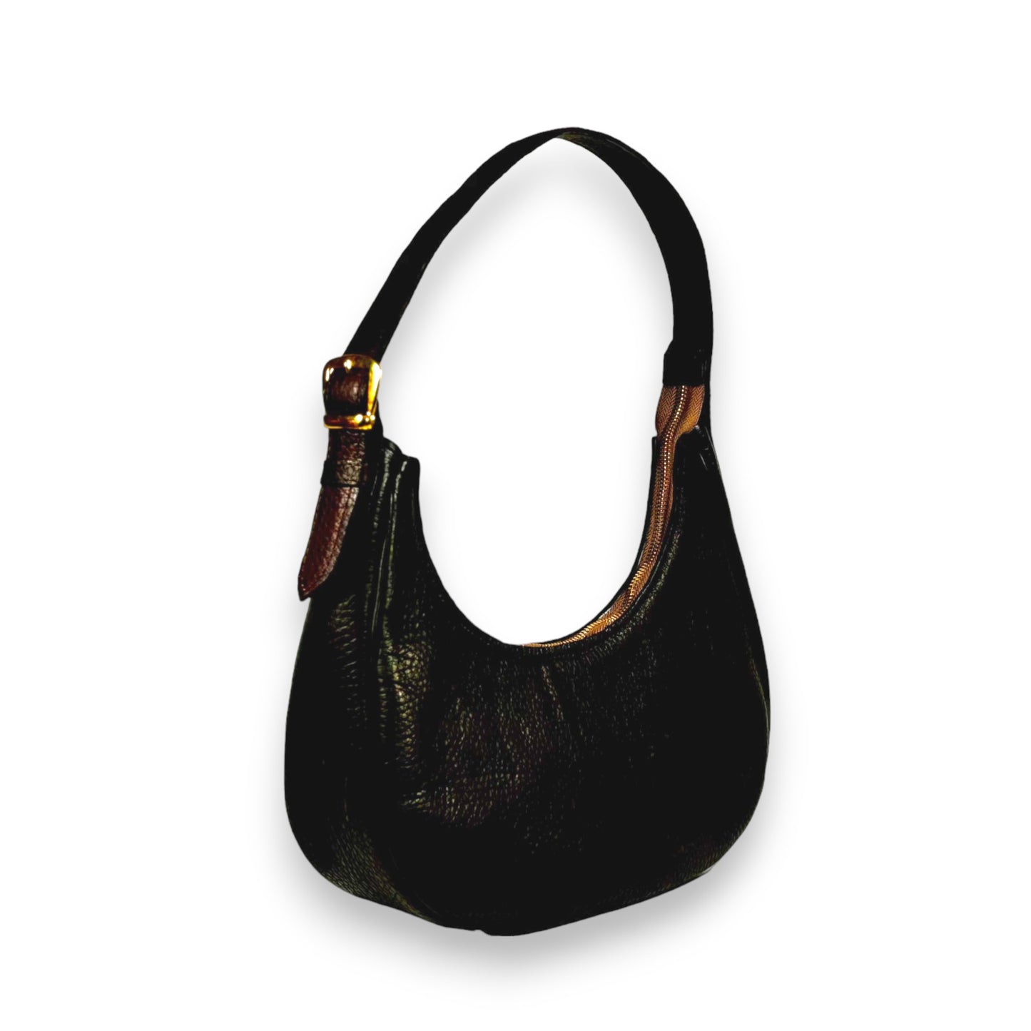 HOBO Bag en cuero graneado