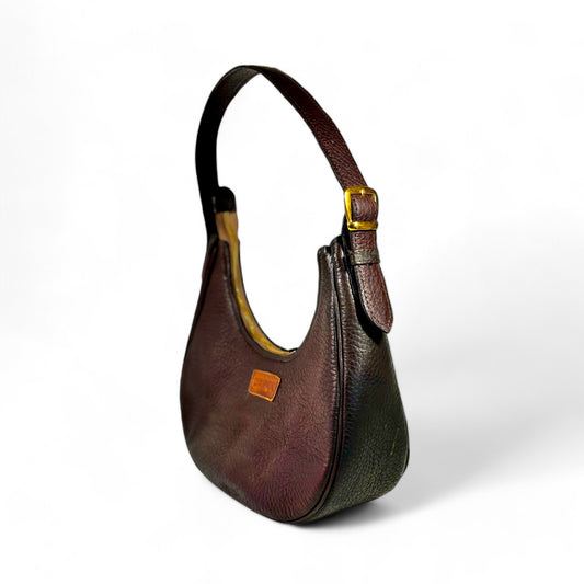 HOBO Bag en cuero graneado