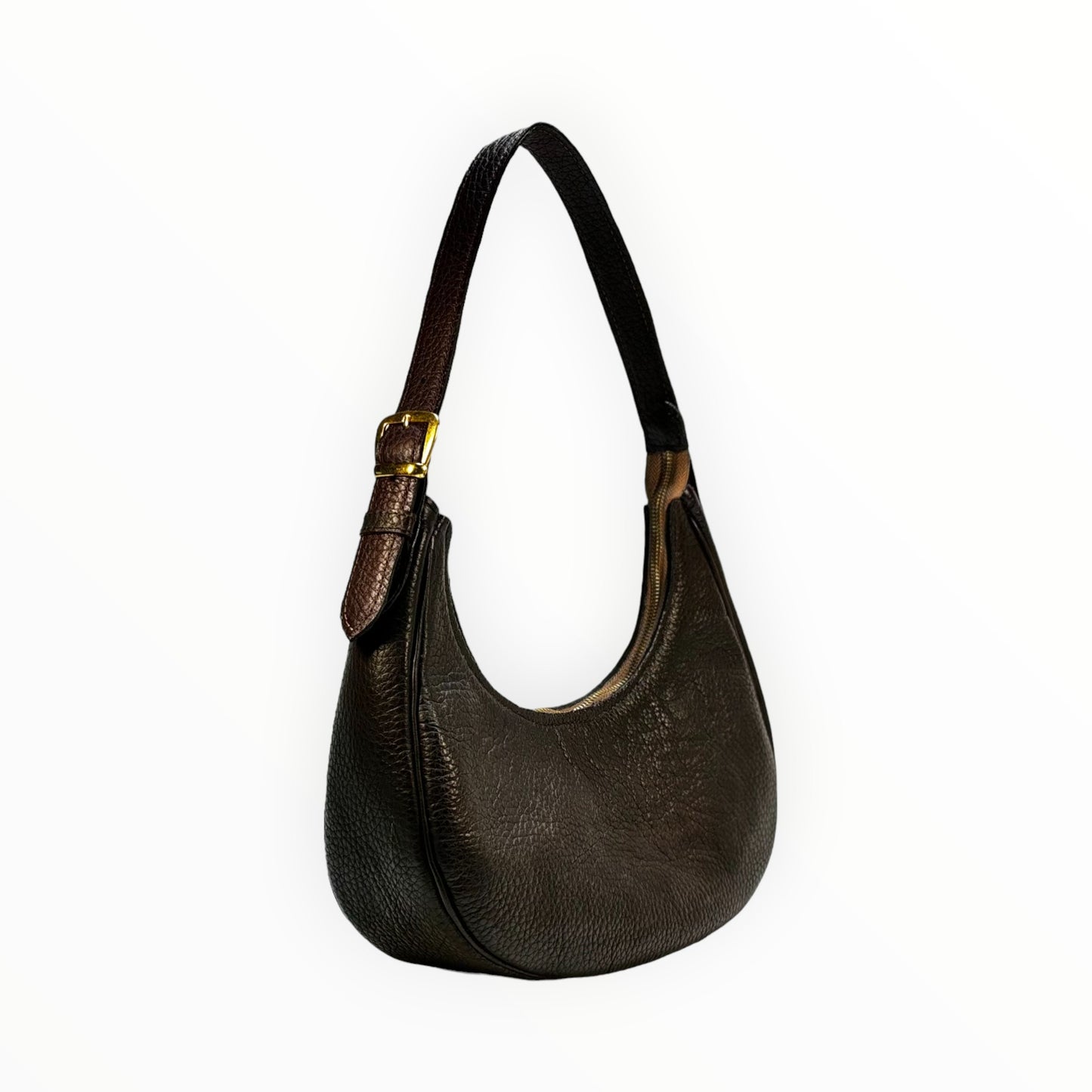 HOBO Bag en cuero graneado